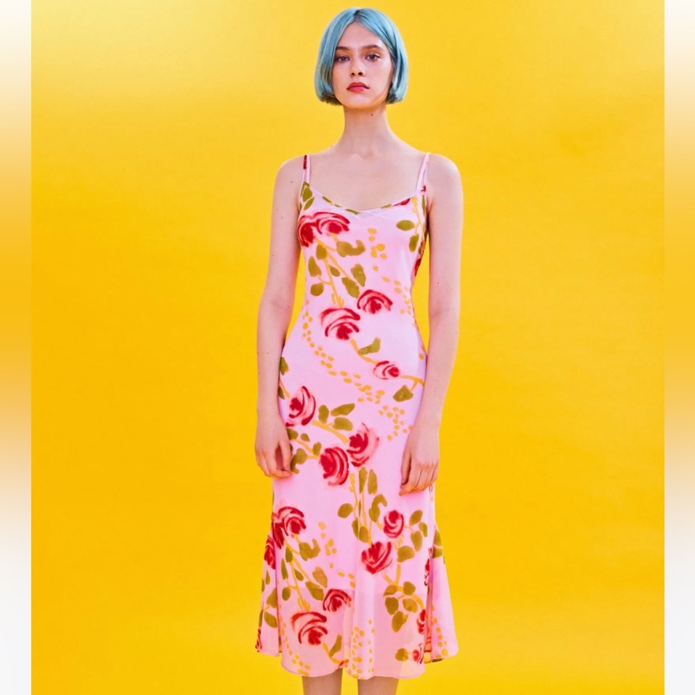 Betsey Johnson x Urban outfitters slip-dress
